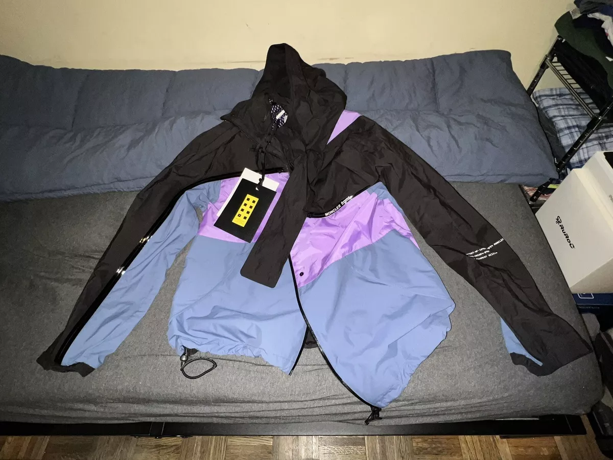 Moncler Genius Fragment Hiroshi Fujiwara Warren Giubbotto Jacket Size 2 is M