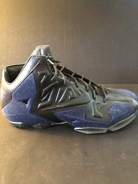 lebron 11 ext denim