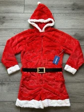 Chubbies Santa Claus High Pile Chubbies Romper Men's Size Large NWT