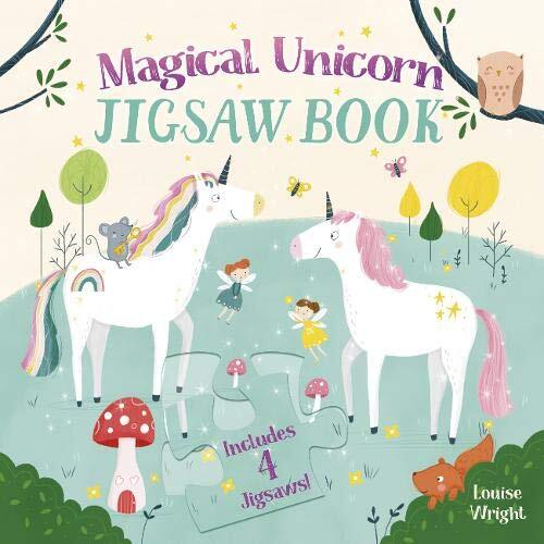 Magical Unicorn Jigsaw Book-Lisa Regan, Louise Wright
