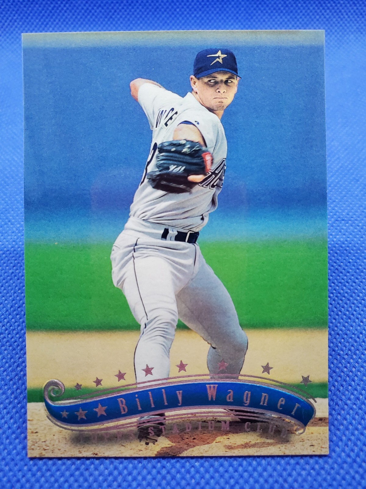 1997 Topps Stadium Club BILLY WAGNER MEMBERS ONLY card HOUSTON ASTROS #33