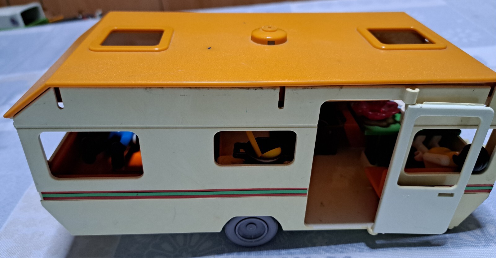 Caravane playmobil - Jeux & Jouets