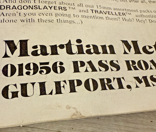 Vintage Dragon Magazine #43 November 1980 - Picture 11 of 11