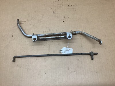 63-67 Corvette Throttle Bracket & Rod 64-70 Chevelle Camaro Kick Down Bracket oe