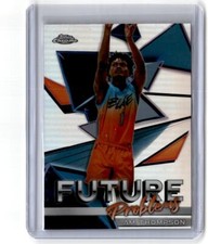 2021-22 Topps Chrome Overtime Elite #FP-7 Amen Thompson Future Problems