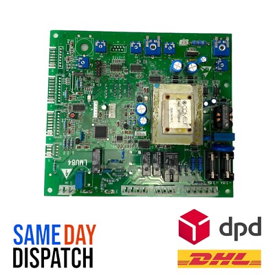 VOKERA MYNUTE 12VHE 15VHE 20VHE OPEN VENT BOILER PCB 10029717