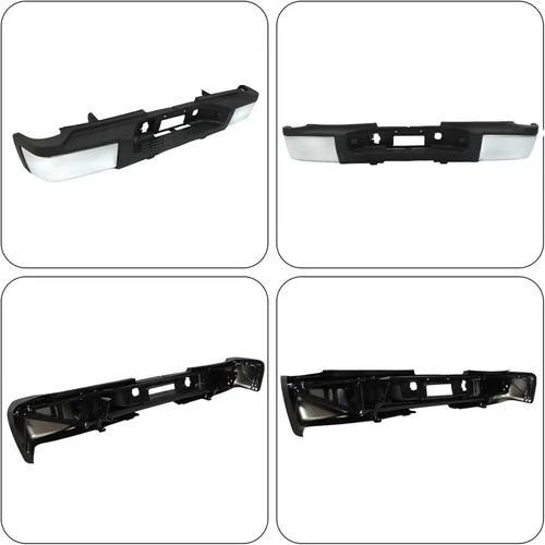Rear Step Bumper For 2011-2014 Chevy Silverado GMC Sierra 2500HD 3500HD - Picture 10 of 16
