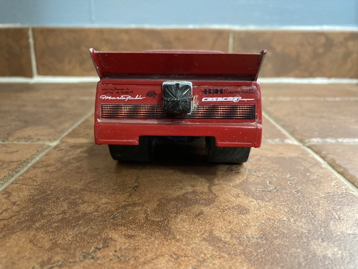 Monogram Dale Puldes Miller Warrior Pontiac Funny Car Built Kit 1