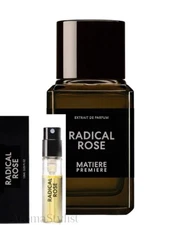 Radical Rose Extrait by Matiere Premiere 1.5ml Vial Spray New 
