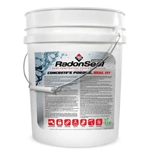 RadonSeal Standard Penetrating Concrete Sealer | 5 Gal | Seals Water & Radon Gas