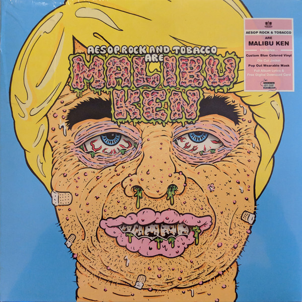 【C.O.P】Confusion LP LP MALIBU KEN - AESOP ROCK & TOBACCO ARE MALIBU KEN