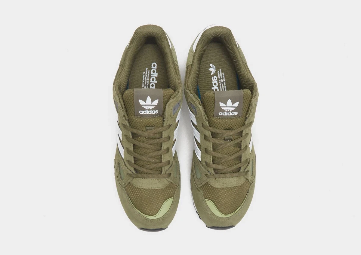 tanker staart contrast adidas Originals Mens ZX 750 Trainers in Green and White | eBay