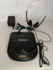 RCA RP-7925  Car/Personal CD PLAYER w/ Electronic Skip Protection