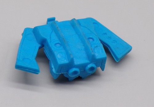 1985 Japanese Transformers LASERBEAK Milk Caramel KESHI rubber DECPTICON figure - Picture 3 of 3
