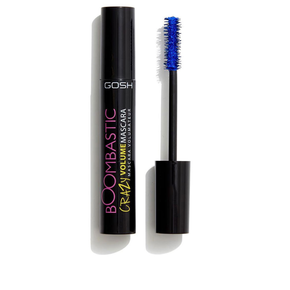 Maquillaje Gosh unisex BOOMBASTIC crazy volume mascara #002 Crazy blue 13 ml