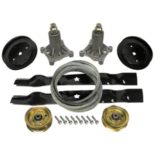 Deck Rebuild Kit for 42" Craftsman Husqvarna LT1000 LT2000 187292 129861 134149