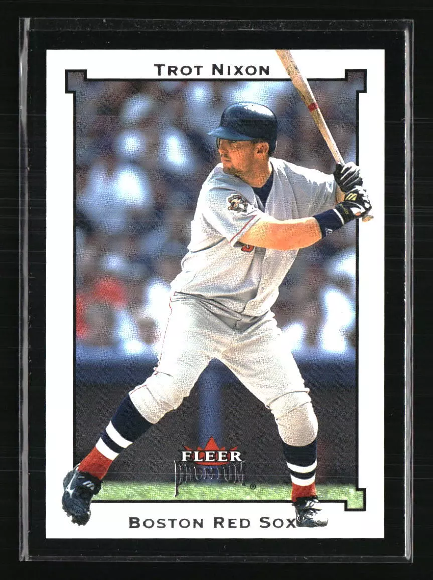 Trot Nixon trading card