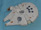 vintage STAR WARS DIECAST MILLENNIUM FALCON vehicle
