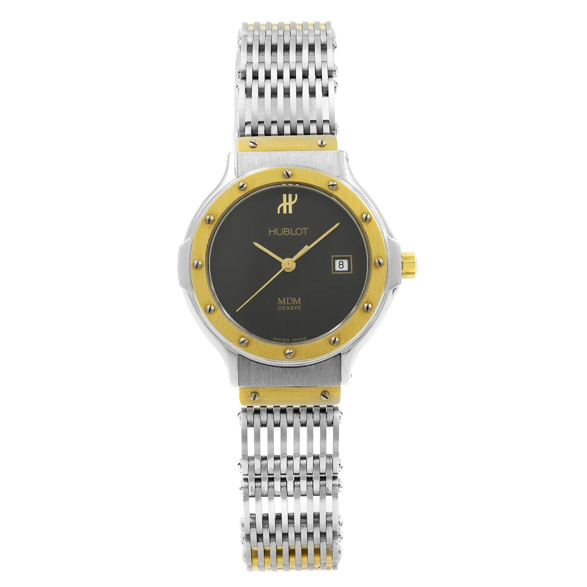 Hublot MDM Classic Senyora Steel Yellow Gold Quartz Ladies Watch 