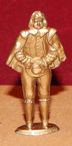Lot 9 Figurines Publicitaires Mokarex - Série Les 3 Mousquetaires - Ancien Régime
