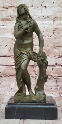 Die Darstellung Der Nymphe '' Amalthea '' Unterzeichnet Cesaro Handgemacht