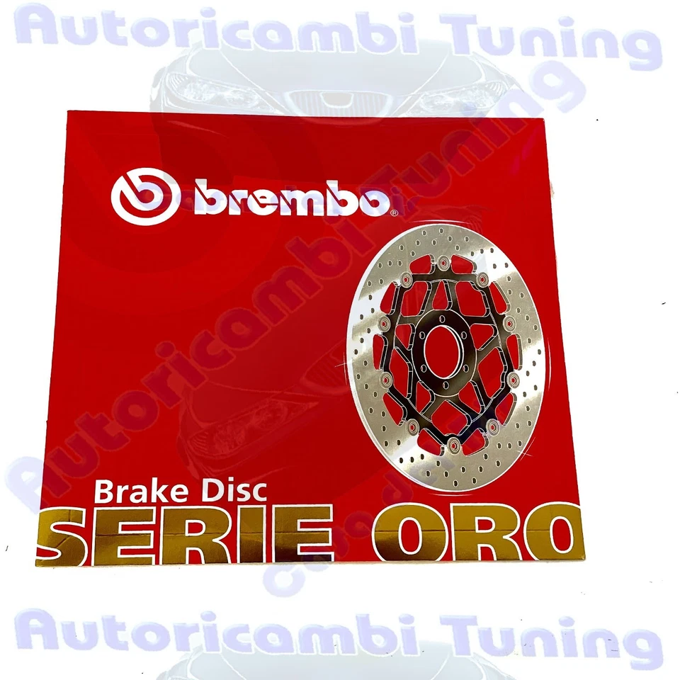 Coppia Dischi Freno Anteriore Brembo Serie Oro BMW R GS (K25) 1200 2004-2012 - Immagine 2 di 4