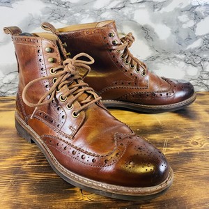 clarks wingtip boots