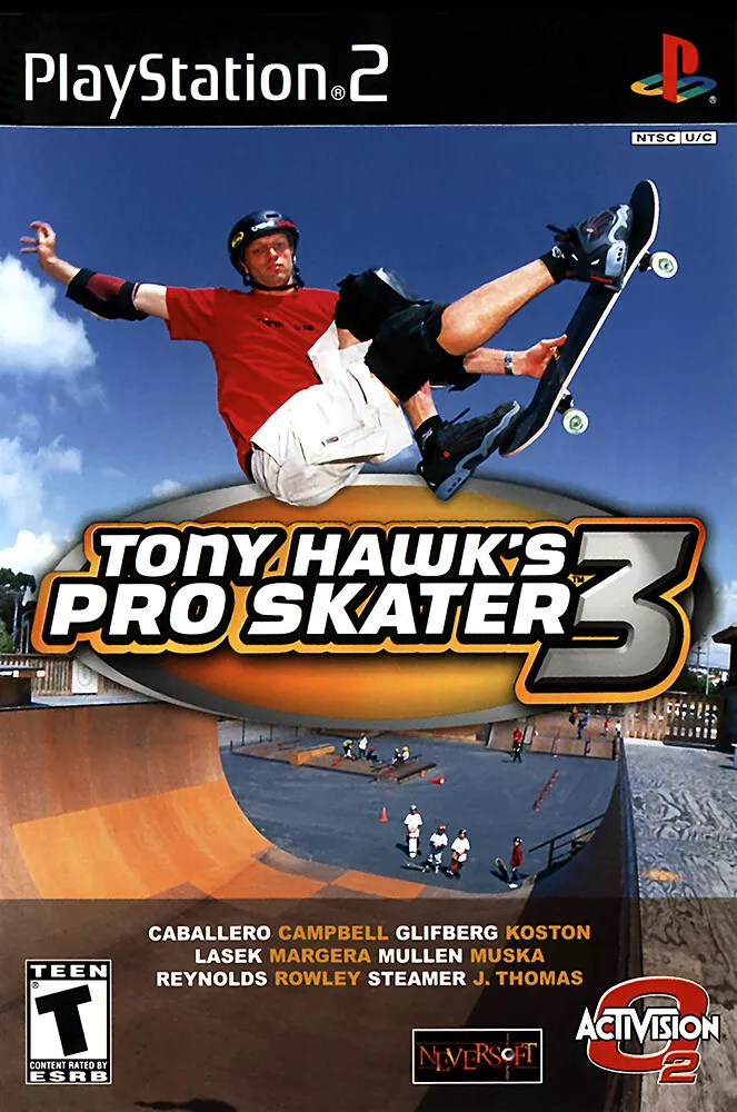 Quadro poster Decorativo Tony Hawk skate A3