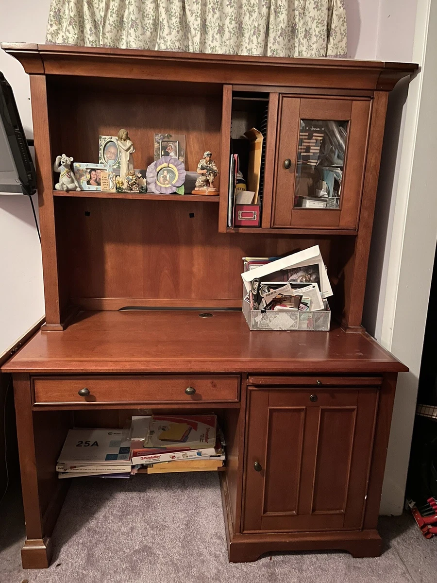 Solid sale cherry desk