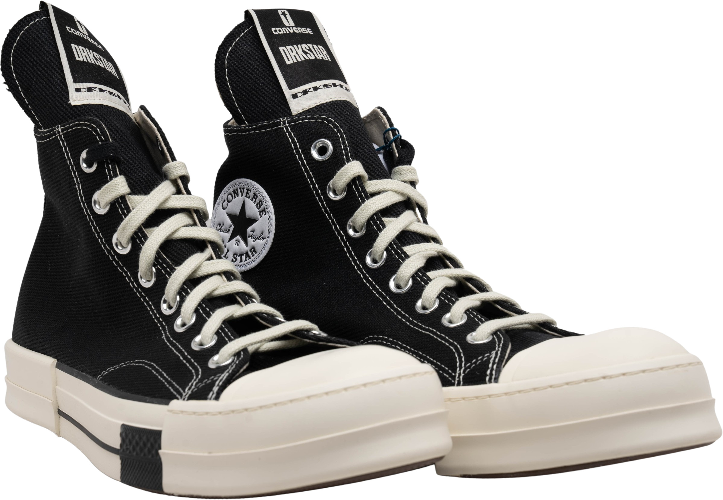 Converse Rick Owens x DRKSHDW DRKSTAR Chuck 70 High Black | eBay Converse Rick Owens x DRKSHDW DRKSTAR Chuck 70 High Black | eBay