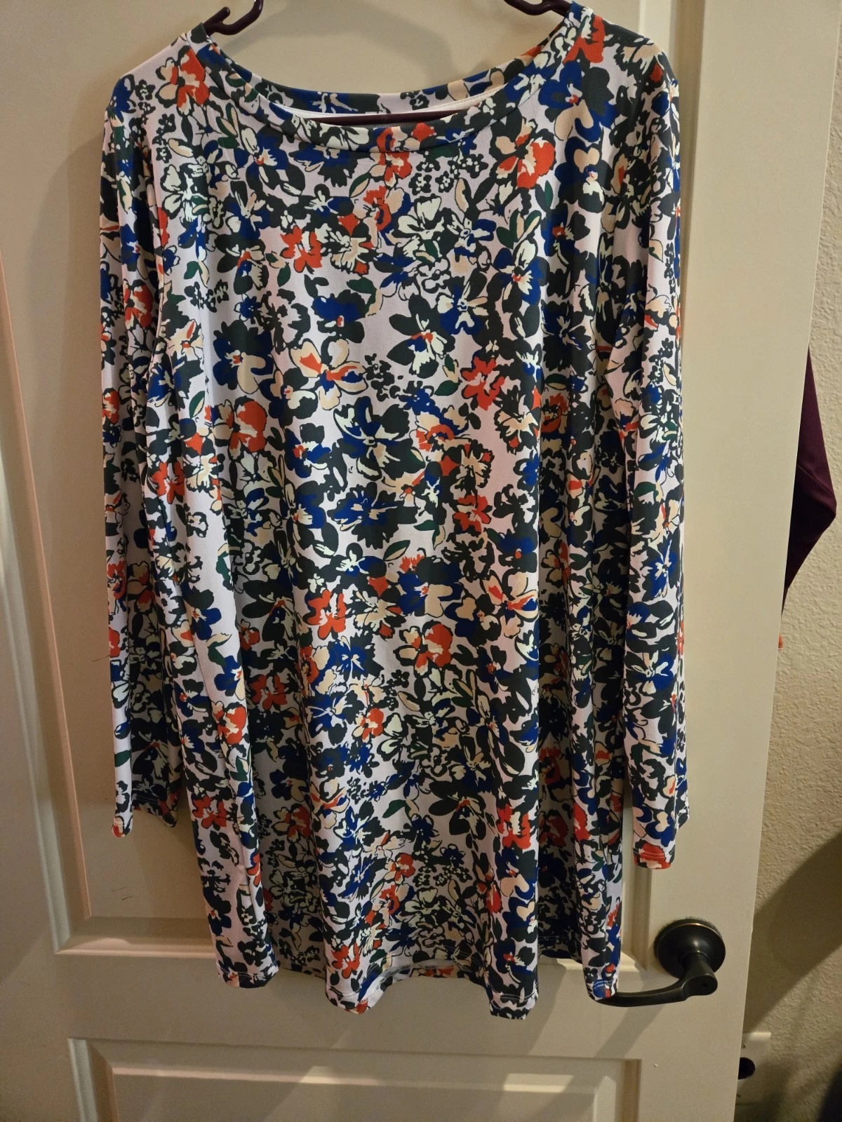 Nanu Women's Shirt, Size Xl, Floral, Sunshirt
