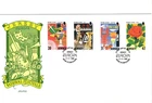 1998 JERSEY -  EUROPA : NATIONAL FESTIVALS FDC FROM COLLECTION V13