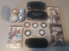 Sony PSP-3001 Handheld Piano Black System Tested Working