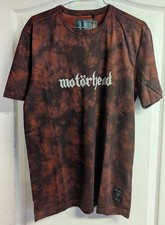 ROARK Run Amok x Motorhead run/performance Mathis shirt MEDIUM - BRAND NEW 