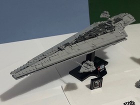 LEGO Star Wars sets 75356 and 75376 (Executor and Tantive IV) + Extra