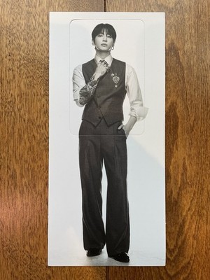 BTS - Jungkook JK ARIRANG Living Legend Photocard Black And White
