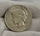 1935 S US Peace Silver Dollar $1 XF (Cleaned)