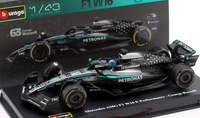 1:43 Bburago B18-38238R George Russell Mercedes AMG F1 W16 #63 2025 Rennwagen