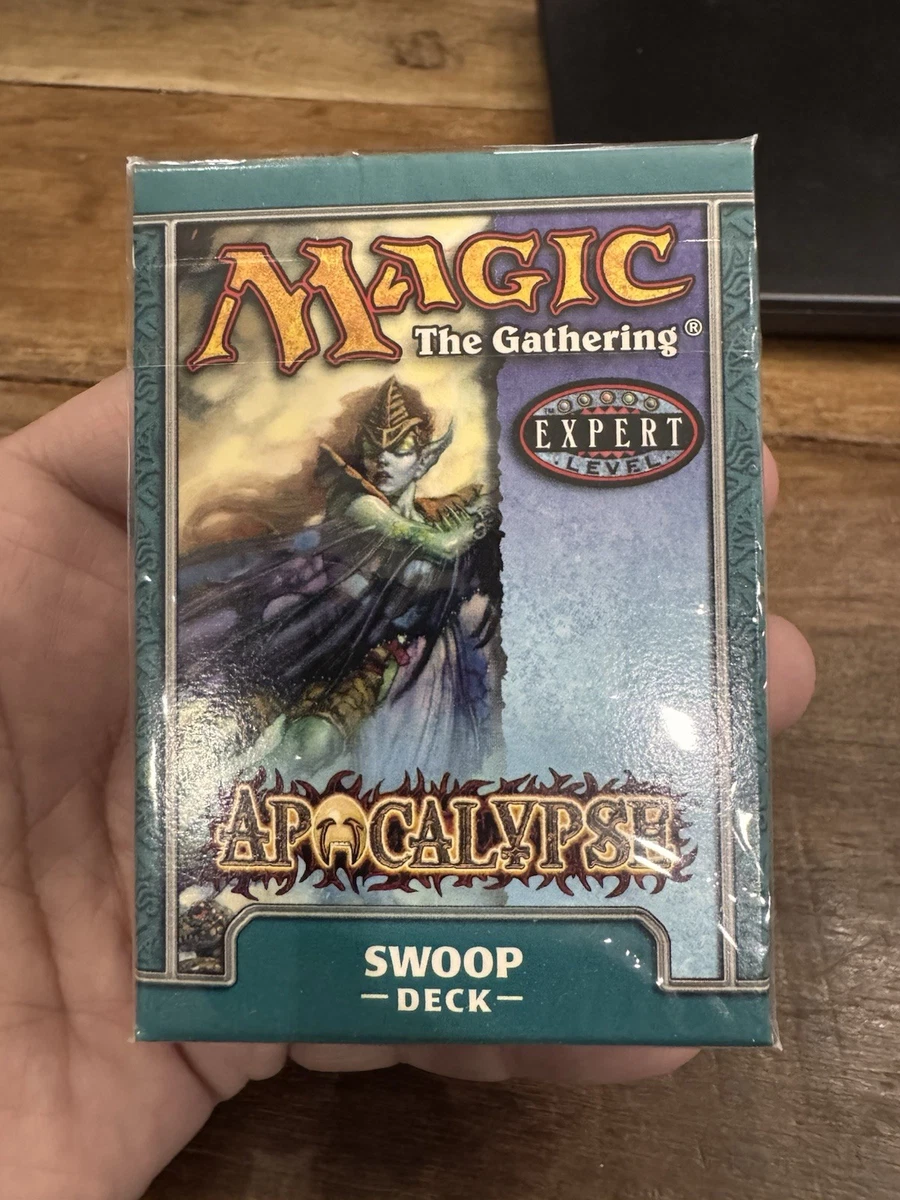 Magic: The Gathering Apocalypse Sealed Collectible Card Game Decks