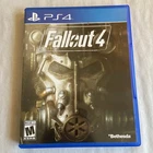 Fallout 4 Sony PlayStation 4 (2015) PS4 Bethesda 100% Complete Works NICE! OEM