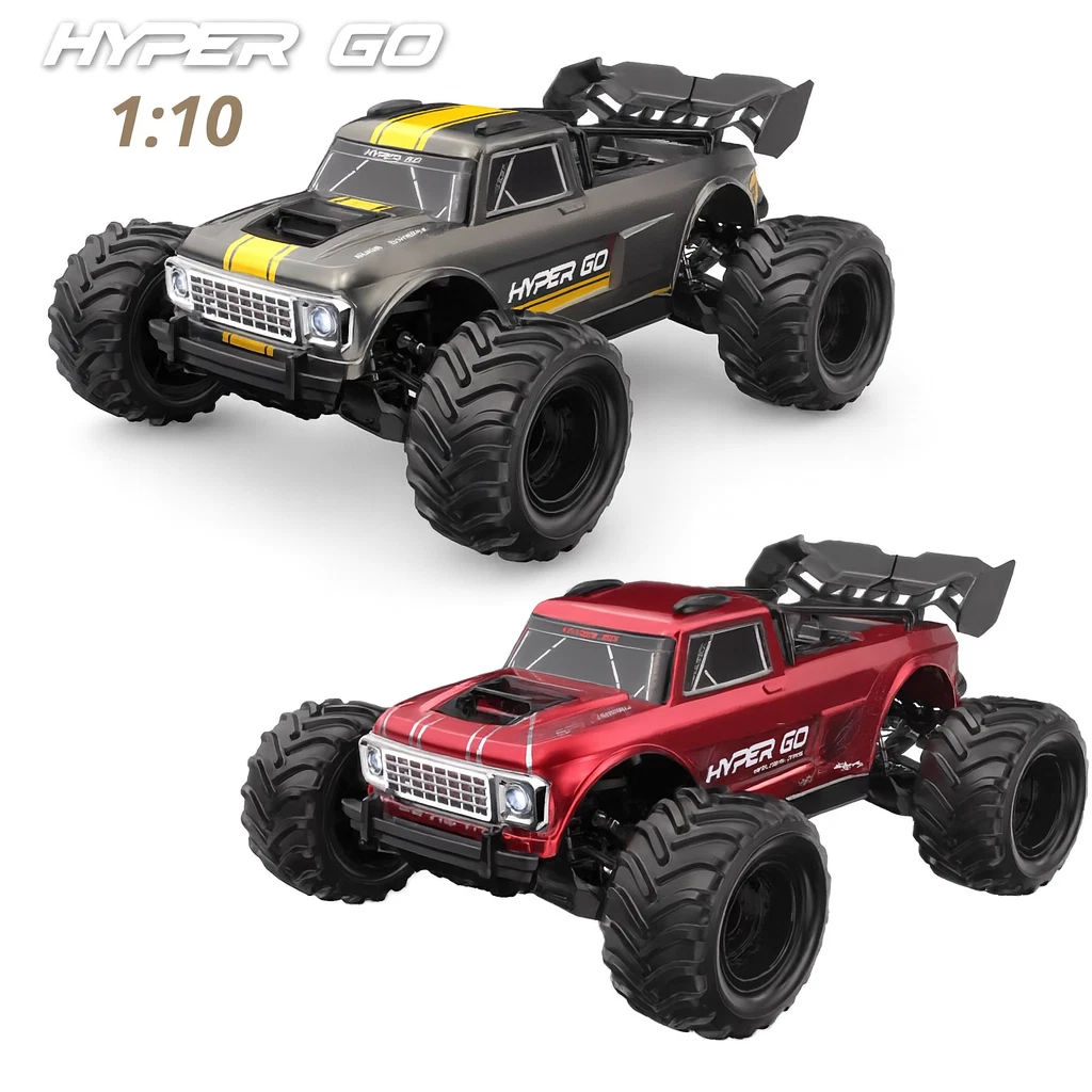 MJX 1:10 HyperGo 4WD Brushless R/C Truck 10210 (No Battery or Charger) - Picture 1 of 13