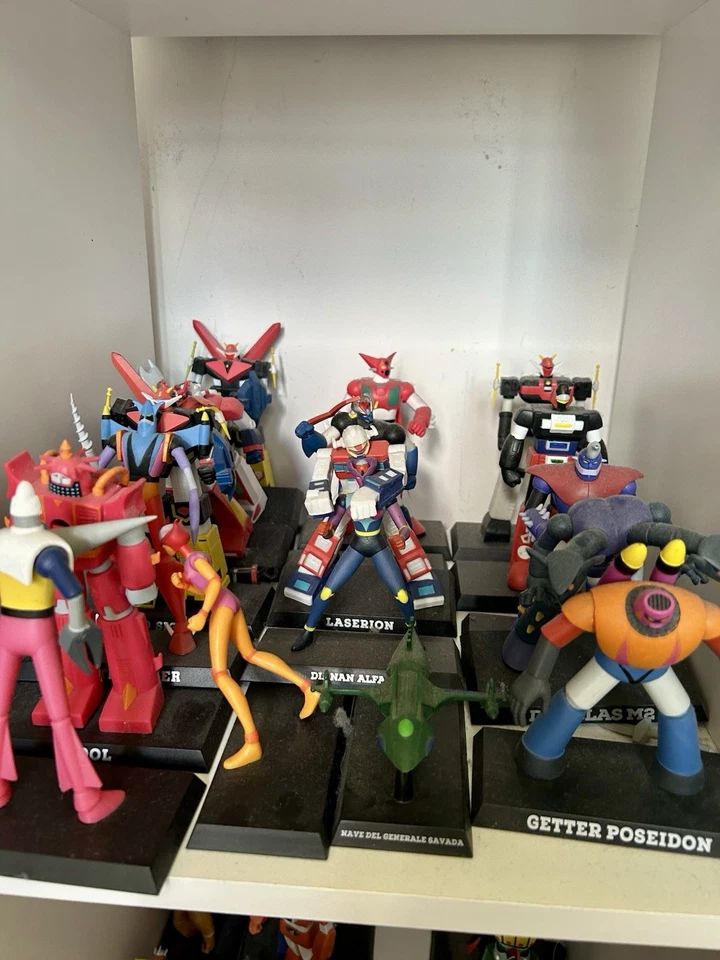 Anime Robot 2018 Collection 90 pezzi - Immagine 4 di 4