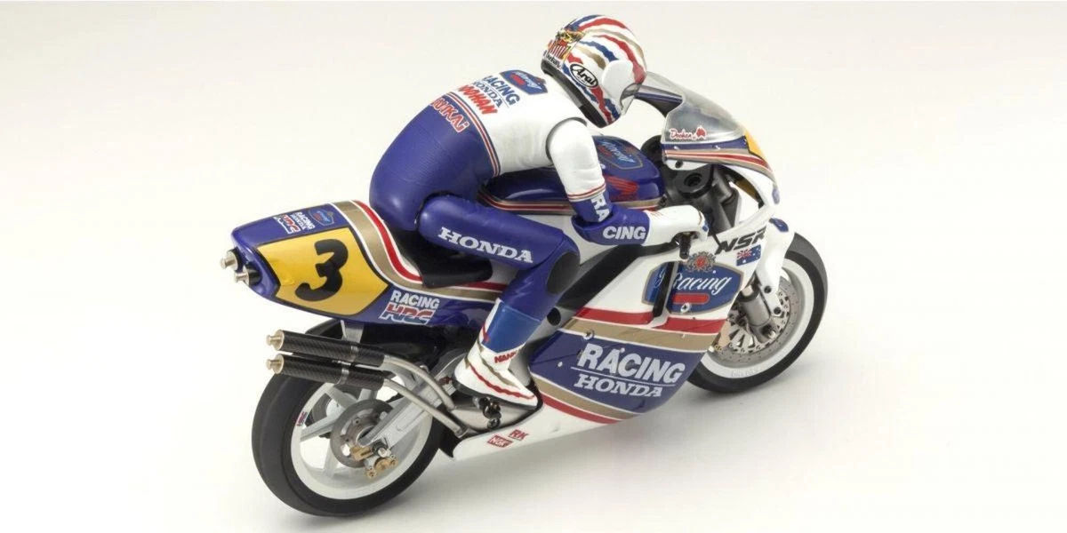 Kyosho 34937T1 Hang On Racer 1991 Honda NSR500 Electric 1/8