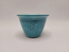 Homer Laughlin "Oven Serve Turquoise" 3 1/2 Inch Custard Cup