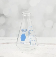 Pyrex Kimax 250 mL Glass Chemistry Beaker No. 26500B