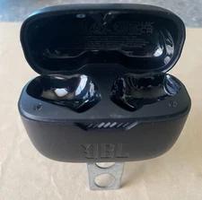 DEFECTIVE OEM Black CHARGING CASE ONLY for JBL Tune 230NC True Wireless Earbuds