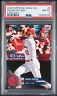 2018 Topps National Baseball Card Day Shohei Ohtani #8 Rookie Card PSA 8 NM-MINT