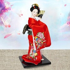 Japanische Geisha-Kimono-Puppe, volkstümliches Geschenk, ethnisch