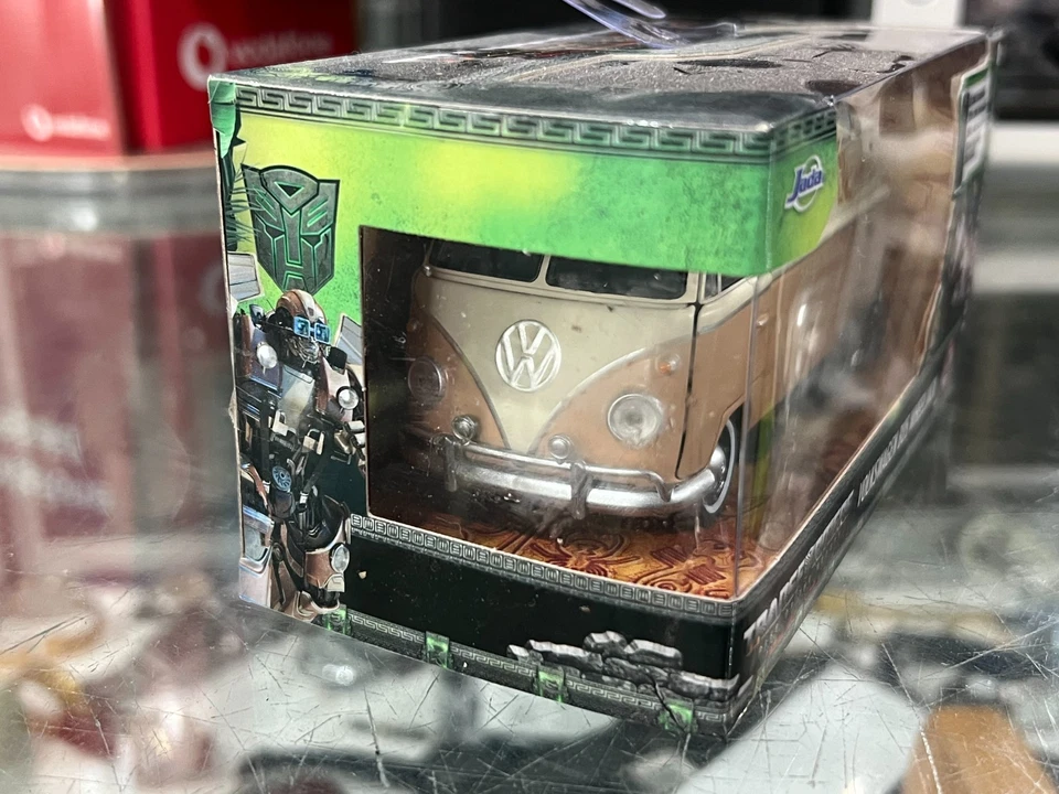 JADA TOYS TRANSFORMERS RISE OF THE BEAST / VOLKSWAGON BUS WHEELJACK IN BOX / NEW - Image 3 of 4