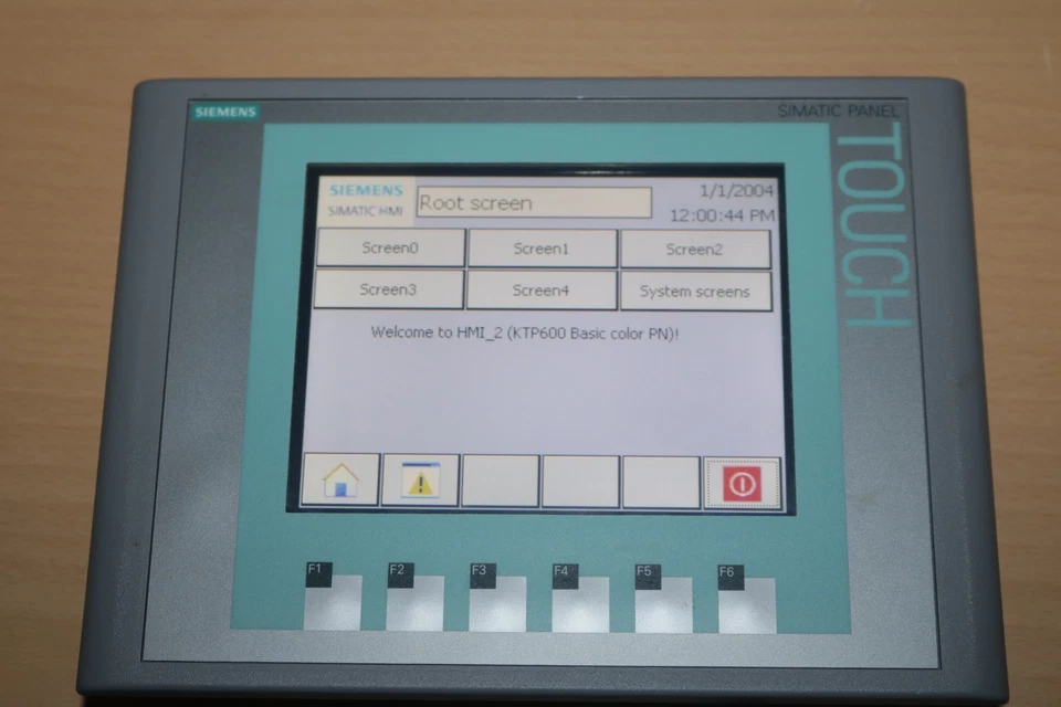 SIEMENS Simatic HMI KTP600 Color 6AV6647-0AD11-3AX0 6AV6 647-0AD11-3AX0 KTP 600 - Photo 2/4
